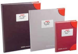 herlitz Buchschoner easy.cover, aus PP, flexibel