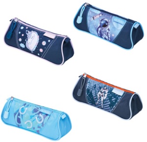 herlitz Schlamper-Etui Dreikant "Mix II"