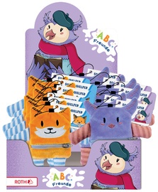 ROTH Plüschfigur Sorgenhelfer "ABC Freunde", im Display