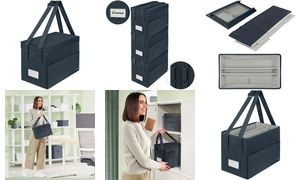 LEITZ Aufbewahrungstasche Desk Sharing mit Deckel, kompakt