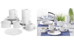 Esmeyer Kaffeeservice ADRINA, 20-teiliges Sparset