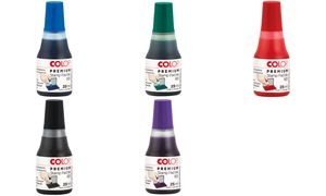 COLOP Stempelfarbe "801", für Stempelkissen, 25 ml, grün