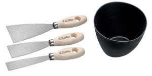 WESTEX Gipser-Set, 4-teilig