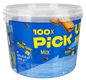 PiCK UP! Keksriegel "Choco / Milk minis", Vorteilsbox