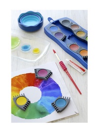 FABER-CASTELL Synthetikhaarpinsel-Set