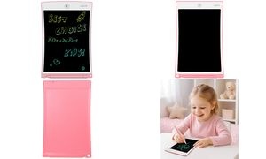 LogiLink LCD Kinderschreib- & Maltafel, 10 Zoll, pink