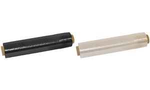 Raadhuis Stretchfolie, (B)500 mm x (L)300 m, schwarz