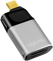 LogiLink USB Grafikadapter, USB-C - HDMI/USB-C