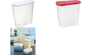 plast team Cerealien-Box Margerit, 2,6 Liter, weiß