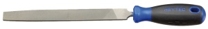 HEYTEC Werkstattfeile, flach, Länge: 200 mm