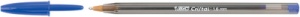 BIC Kugelschreiber Cristal Large, Strichfarbe: blau
