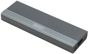 DIGITUS USB-Festplattengehäuse, SSD, extern, NVMe, 10 Gbps