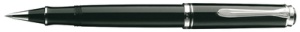 Pelikan Tintenroller "Souverän 405", schwarz/silber