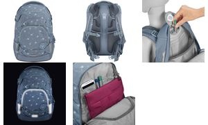 coocazoo Schulrucksack MATE Bloomy Daisy