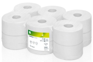 satino by wepa Großrollen-Toilettenpapier Comfort, 380 m