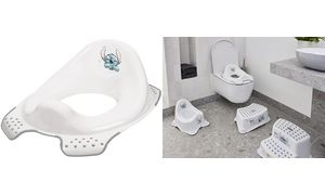 keeeper kids Kinder-Toilettensitz "ewa stitch", weiß