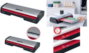 GBC Laminiergerät 250HS, bis DIN A3, schwarz/silber/rot
