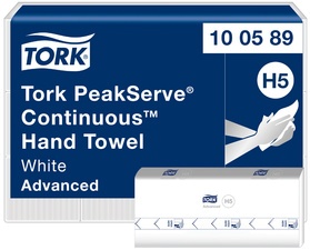 TORK PeakServe Endlos-Handtuchpapier, 201 x 225 mm, weiß