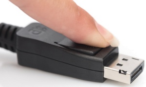 DIGITUS DisplayPort 1.3/1.4 Anschlusskabel, DP - DP, 2,0 m