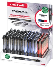 uni-ball Druckkugelschreiber POWER TANK SN220, 72er Display