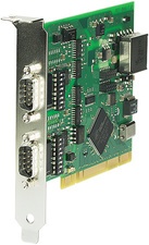 W&T PCI-Karte, 2x RS232/RS422/RS485-Schnittstelle