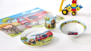 Ritzenhoff & Breker Geschirr-Set FEUERWEHRMANN BERNIE