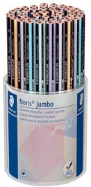 STAEDTLER Bleistift Noris jumbo pastel, Härtegrad: 2B, 48er