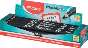 Maped Whiteboard-Marker Marker'Peps, blau, 12er Display
