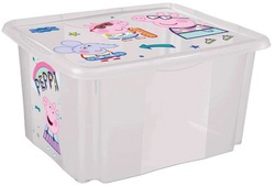 keeeper kids Dreh-/Stapelbox paulina "Frozen", 45 Liter