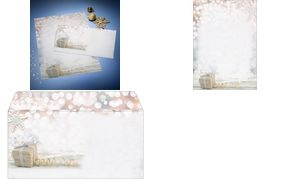 sigel Weihnachts-Motiv-Papier Christmas Surprise, A4, 90g/qm