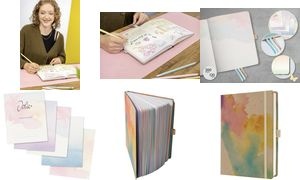 sigel BuJo Notizbuch Jolie "Watercolour Dreams", DIN A5+