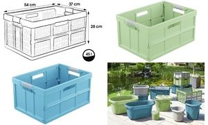 keeeper Profi-Klappbox "eco benno", 45 Liter, eco gras green
