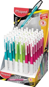Maped Druckbleistift LONG LIFE, 0,5 mm, 36er Display