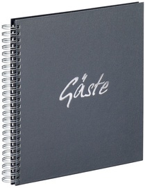 PAGNA Gäste-Spiralbuch "Gäste", weiß, 40 Seiten
