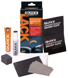 QUIXX Lack-Steinschlag Reparatur-Set, rot