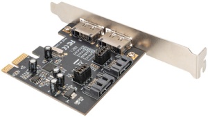 DIGITUS SATA III PCI Express Karte, 2-Port