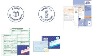 AVERY Zweckform Vordruck "Sepa-Standardüberweisung", DIN A4