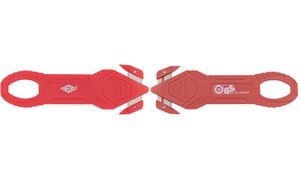 WEDO Safety-Folienschneider, rot