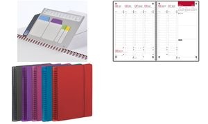 Oxford Agenda semainier MY FAB', 150 x 210 mm, 2026, assorti