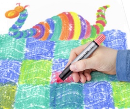STAEDTLER Gelmalstift Noris "Glitter", 6er Kartonetui