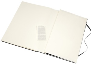 MOLESKINE Aquarellnotizbuch, P/A6, 200g/qm, Hardcover, sw