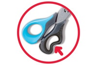 Maped Schere Sensoft 3D, spitz, Länge: 160 mm, Linkshänder