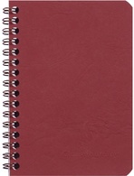 Clairefontaine Spiralbuch NOMADDICT, 90 x 140 mm, rot