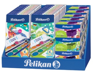 Pelikan Schulmodul: Deckfarbkasten K12 / Wasserboxen