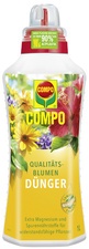 COMPO Qualitäts-Blumendünger, 1 Liter Dosierflasche