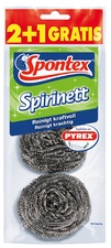 Spontex Edelstahl-Spirale Spirinett, 2+1 GRATIS