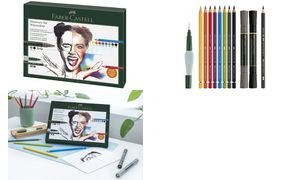 FABER-CASTELL Aquarell-Set Discovery, 12-teilig