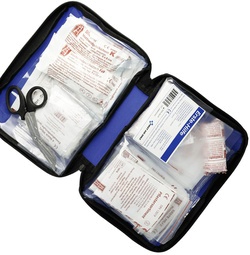 FIRST AID ONLY Erste-Hilfe-Tasche, 50-teilig, blau
