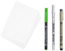 SAKURA Kreativ-Set Manga, 3 Stifte + Papier