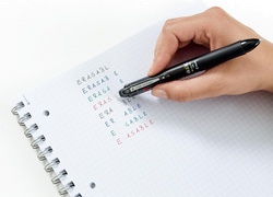PILOT 4-Farb-Tintenroller FRIXION 4 COLORS, schwarz